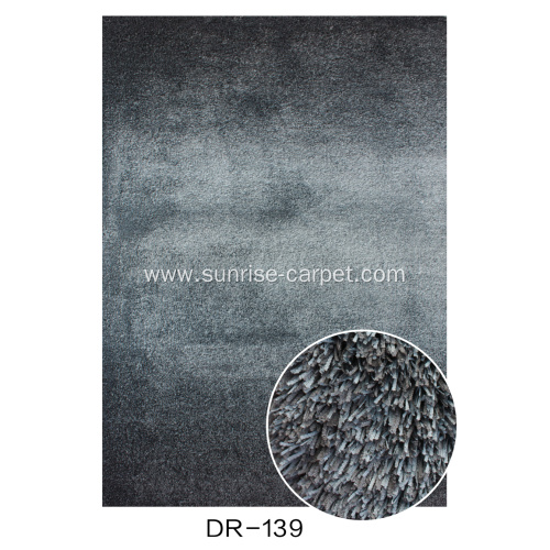 Polyester Strip Shaggy carpet